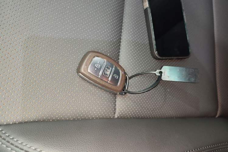 Used Hyundai Tucson 2020 280TGDi Two-Wheel-Drive GLS Smart Connectivity Version China VI Standard Vehicle Key