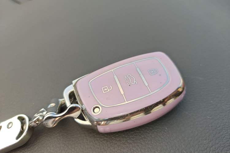 Used Hyundai Tucson 2020 280 TGDi Two-Wheel-Drive DLX Smart Enjoyment Version China VI Standard Vehicle Key