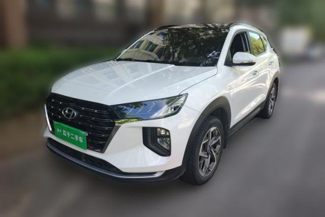 Used Hyundai Tucson 2020 280 TGDi Two-Wheel-Drive DLX Smart Enjoyment Version China VI Standard