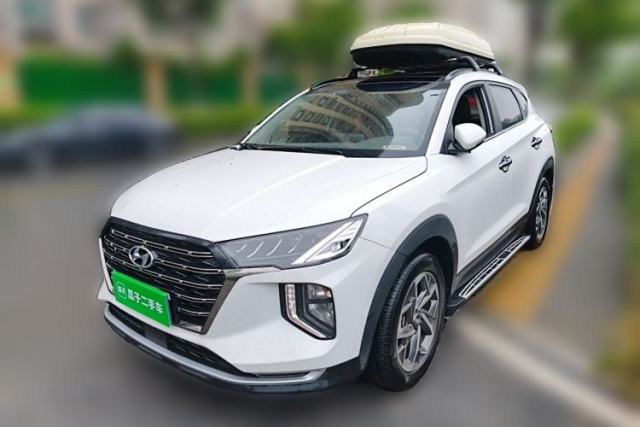 Used Hyundai Tucson 2020 280TGDi Two-Wheel-Drive GLS Fashion Edition China VI Standard