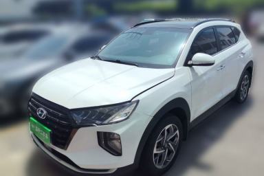 Used Hyundai Tucson 2020 280TGDi Two-Wheel-Drive GLS Fashion Edition China VI Standard