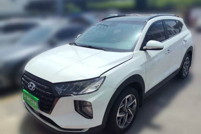 Used Hyundai Tucson 2020 280TGDi Two-Wheel-Drive GLS Fashion Edition China VI Standard