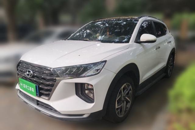 Used Hyundai Tucson 2020 280TGDi Two-Wheel-Drive GLS Fashion Edition China VI Standard