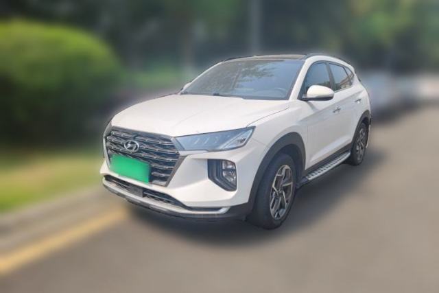 Used Hyundai Tucson 2020 280TGDi Dual-Clutch Two-Wheel Drive Smart Edition Emission Standard China V