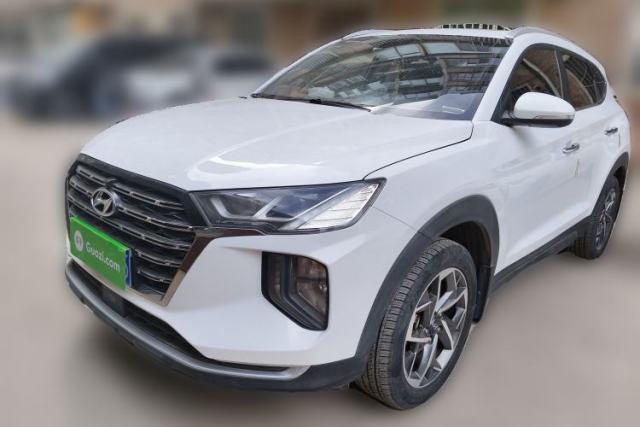 Used Hyundai Tucson 2020 280TGDi Two-Wheel-Drive GLS Smart Connectivity Version China VI Standard
