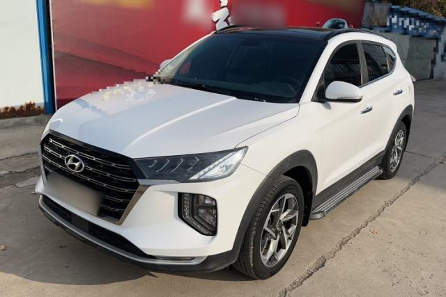 Used Hyundai Tucson 2020 280TGDi Two-Wheel-Drive GLS Fashion Edition China VI Standard