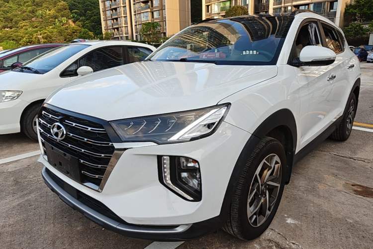 Used Hyundai Tucson 2020 280 TGDi Two-Wheel-Drive DLX Smart Enjoyment Version China VI Standard Guazi used car, China used car export, Used car for sale, Used Hyundai cars, Cheapest cars for sale