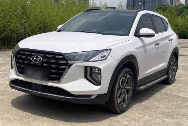 Used Hyundai Tucson 2020 280TGDi Two-Wheel-Drive GL Comfort Edition China VI Standard