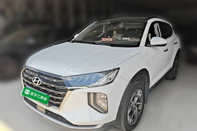 Used Hyundai Tucson 2020 280 TGDi Two-Wheel-Drive DLX Smart Enjoyment Version China VI Standard