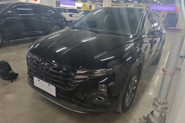 Used Hyundai Tucson 2021 Tucson L 1.5T DCT GLX Elite Edition