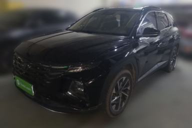 Used Hyundai Tucson 2021 Tucson L 1.5T DCT GLX Elite Edition