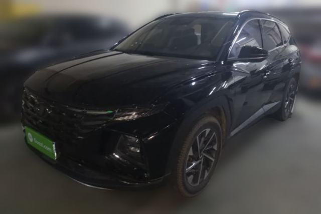 Used Hyundai Tucson 2021 Tucson L 1.5T DCT GLX Elite Edition