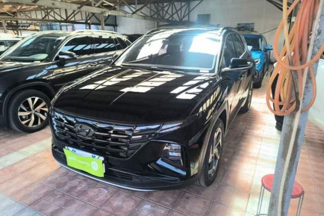 Used Hyundai Tucson 2021 Tucson L 1.5T DCT Luxury Prestige Edition