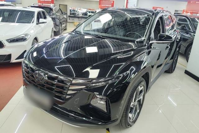 Used Hyundai Tucson 2021 Tucson L 1.5T DCT Luxury Prestige Edition