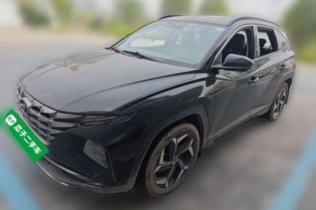Used Hyundai Tucson 2021 Tucson L 1.5T DCT Luxury Prestige Edition