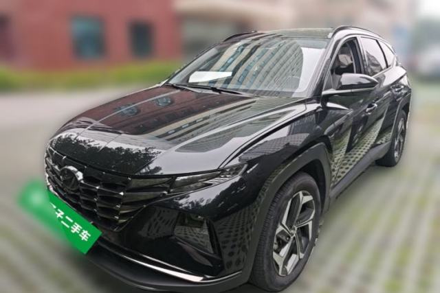 Used Hyundai Tucson 2021 Tucson L 1.5T DCT TOP Flagship Edition