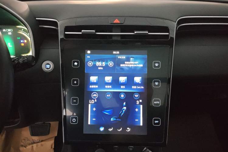 Used Hyundai Tucson 2021 Tucson L 1.5T DCT GLX Elite Edition Audio And AC Panel