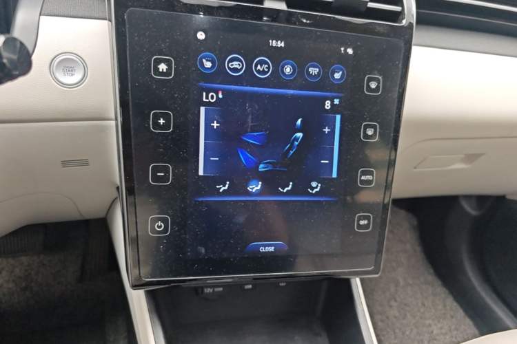 Used Hyundai Tucson 2021 Tucson L 1.5T DCT TOP Flagship Edition Audio And AC Panel