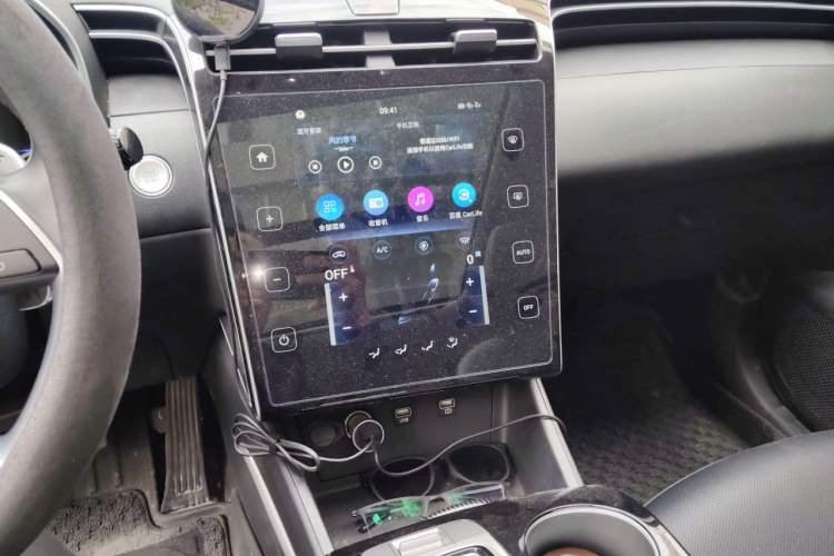 Used Hyundai Tucson 2021 Tucson L 1.5T DCT GLX Elite Edition Audio And AC Panel