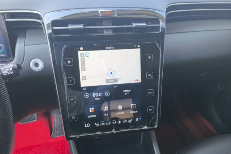 Used Hyundai Tucson 2021 Tucson L 1.5T DCT Luxury Prestige Edition Audio And AC Panel