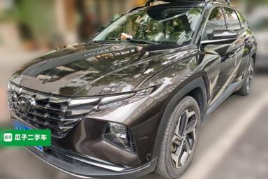 Used Hyundai Tucson 2021 Tucson L 1.5T DCT Luxury Prestige Edition