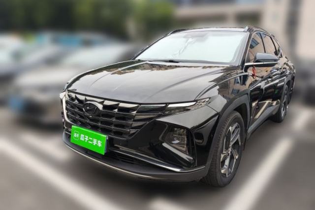 Used Hyundai Tucson 2021 Tucson L 1.5T DCT Luxury Prestige Edition