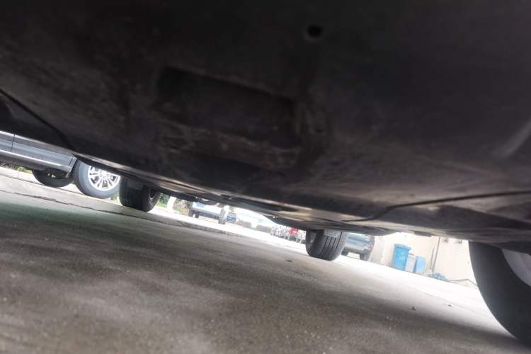 Used Hyundai Tucson 2021 Tucson L 1.5T DCT GLX Elite Edition Chassis Front