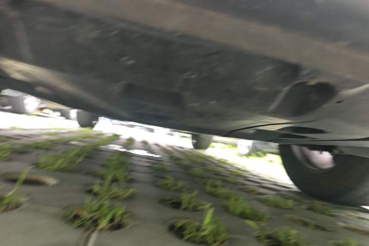 Used Hyundai Tucson 2021 Tucson L 1.5T DCT TOP Flagship Edition Chassis Front