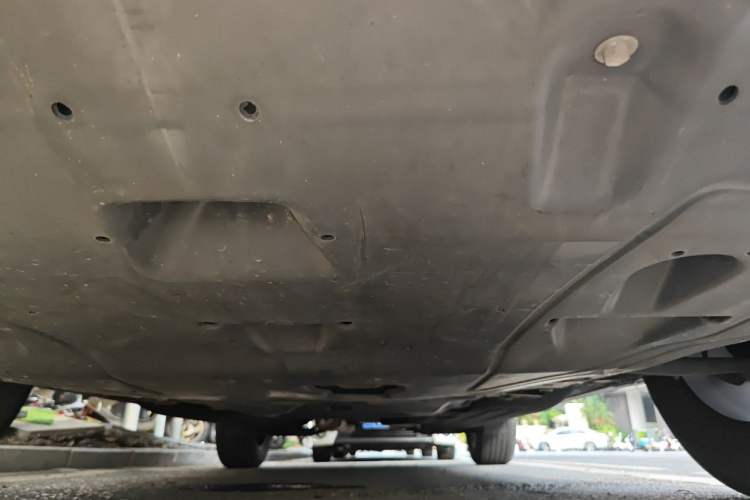 Used Hyundai Tucson 2021 Tucson L 1.5T DCT GLX Elite Edition Chassis Front