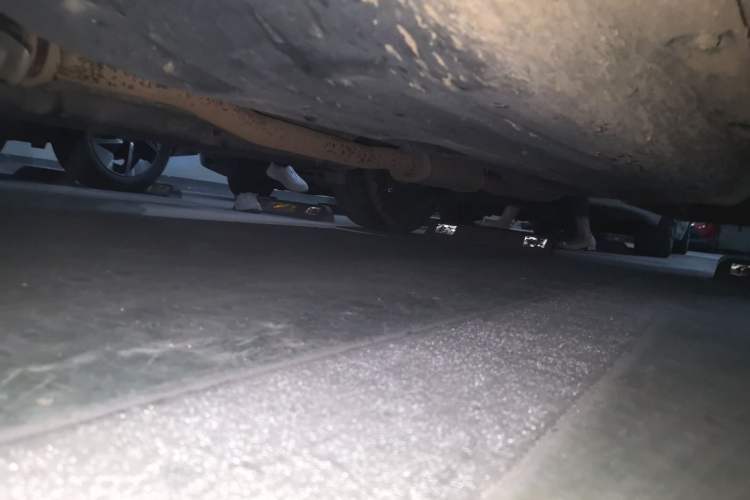Used Hyundai Tucson 2021 Tucson L 1.5T DCT GLX Elite Edition Chassis Front Left