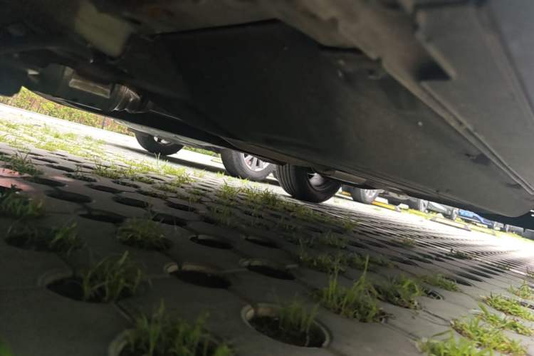 Used Hyundai Tucson 2021 Tucson L 1.5T DCT TOP Flagship Edition Chassis Front Left
