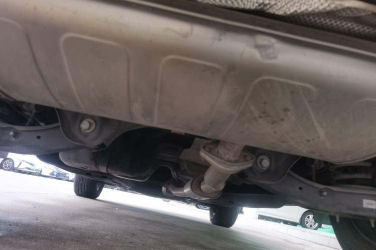 Used Hyundai Tucson 2021 Tucson L 1.5T DCT GLX Elite Edition Chassis Rear