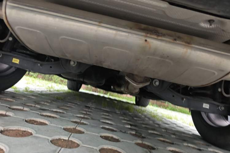 Used Hyundai Tucson 2021 Tucson L 1.5T DCT TOP Flagship Edition Chassis Rear