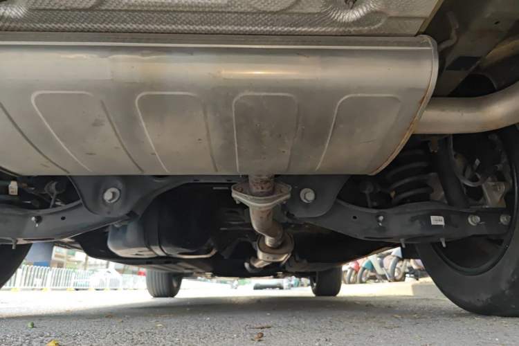 Used Hyundai Tucson 2021 Tucson L 1.5T DCT GLX Elite Edition Chassis Rear
