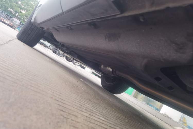 Used Hyundai Tucson 2021 Tucson L 1.5T DCT GLX Elite Edition Chassis Rear Left