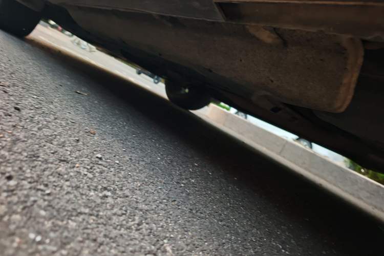 Used Hyundai Tucson 2021 Tucson L 1.5T DCT GLX Elite Edition Chassis Rear Left