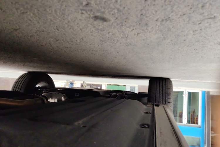 Used Hyundai Tucson 2021 Tucson L 1.5T DCT GLX Elite Edition Chassis Rear Left