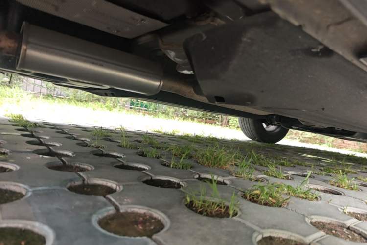 Used Hyundai Tucson 2021 Tucson L 1.5T DCT TOP Flagship Edition Chassis Rear Right