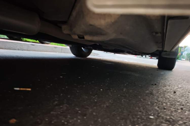 Used Hyundai Tucson 2021 Tucson L 1.5T DCT GLX Elite Edition Chassis Rear Right