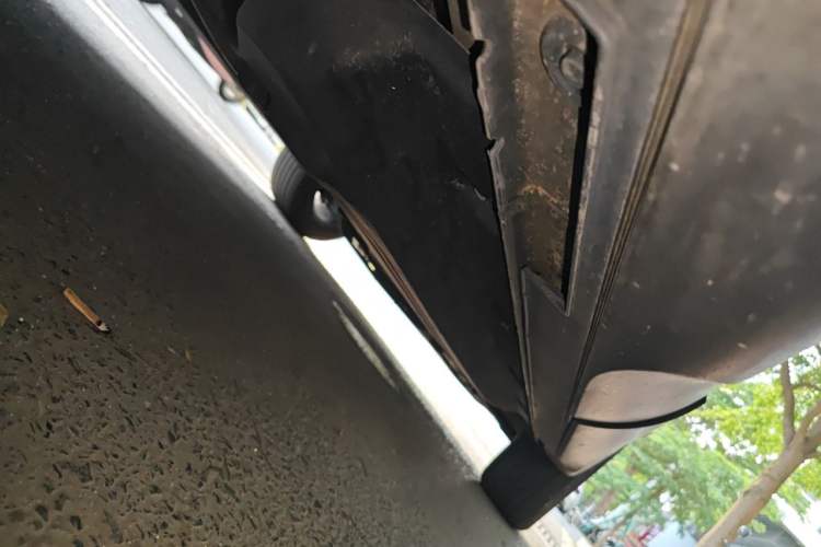 Used Hyundai Tucson 2021 Tucson L 1.5T DCT GLX Elite Edition Chassis Rear Right