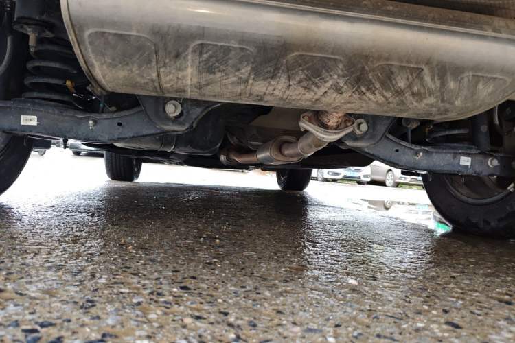 Used Hyundai Tucson 2021 Tucson L 1.5T DCT GLX Elite Edition Chassis Rear