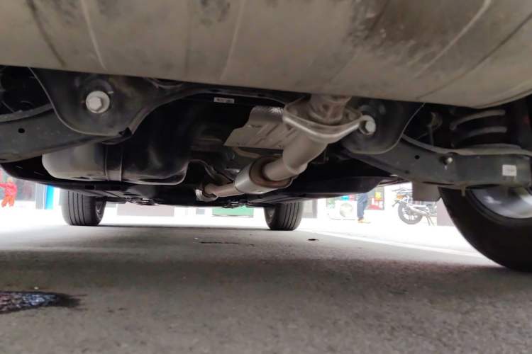 Used Hyundai Tucson 2021 Tucson L 1.5T DCT GLX Elite Edition Chassis Rear