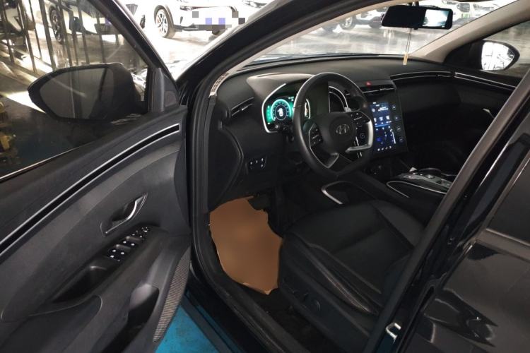 Used Hyundai Tucson 2021 Tucson L 1.5T DCT GLX Elite Edition Driver Seat