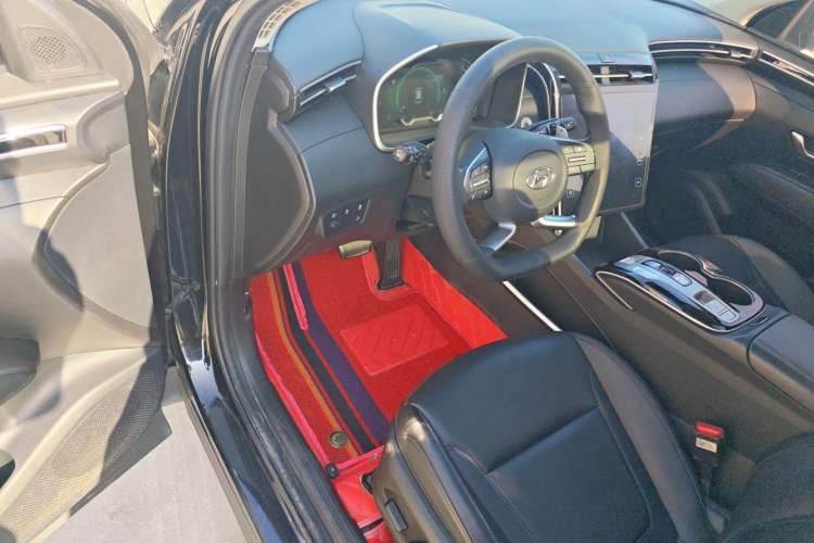 Used Hyundai Tucson 2021 Tucson L 1.5T DCT GLX Elite Edition Driver Seat