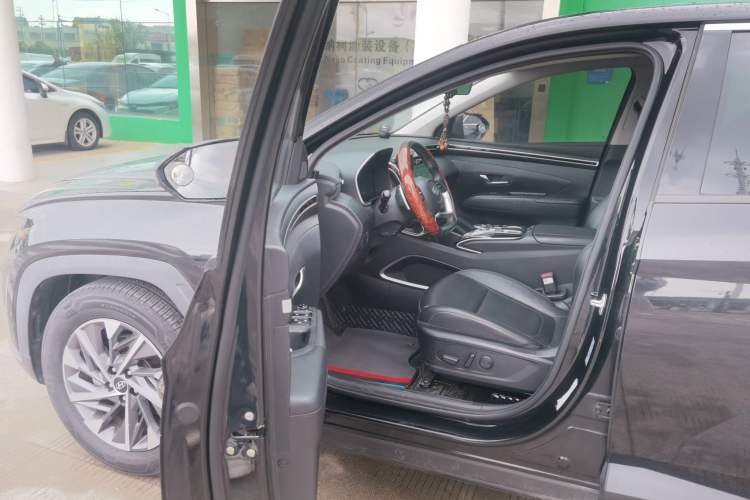 Used Hyundai Tucson 2021 Tucson L 1.5T DCT GLX Elite Edition Driver Seat