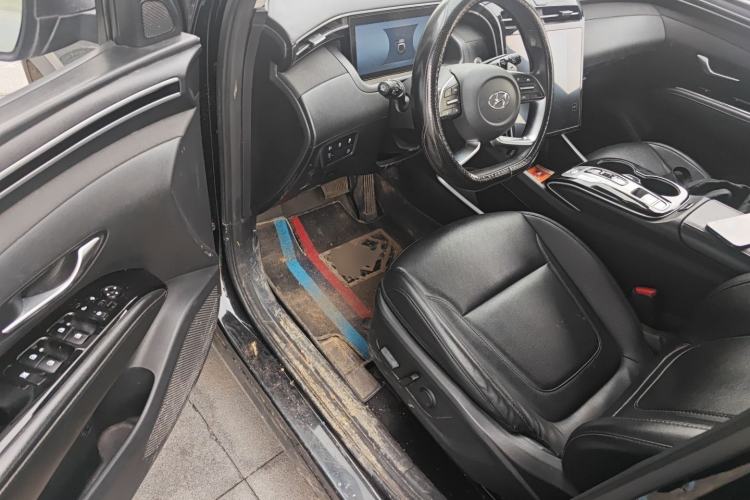 Used Hyundai Tucson 2021 Tucson L 1.5T DCT Luxury Prestige Edition Driver Seat