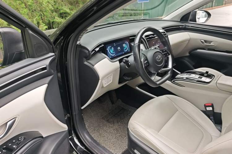 Used Hyundai Tucson 2021 Tucson L 1.5T DCT TOP Flagship Edition Driver Seat