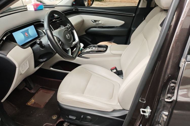 Used Hyundai Tucson 2021 Tucson L 1.5T DCT Luxury Prestige Edition Driver Seat