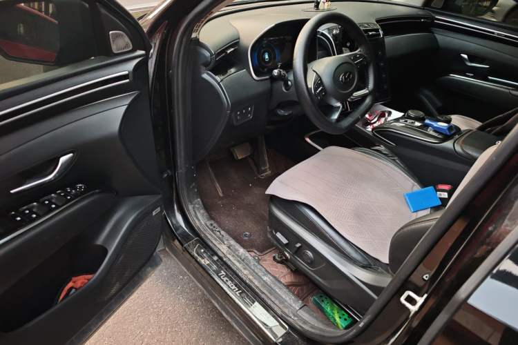 Used Hyundai Tucson 2021 Tucson L 1.5T DCT GLX Elite Edition Driver Seat