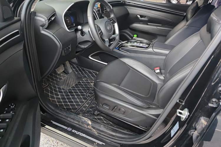 Used Hyundai Tucson 2021 Tucson L 1.5T DCT GLX Elite Edition Driver Seat